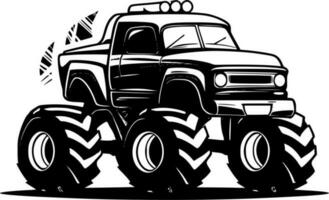 Monster Truck - High Quality Vector Logo - Vector illustration ideal for T-shirt graphic