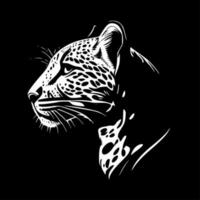 leopardo - alto calidad vector logo - vector ilustración ideal para camiseta gráfico