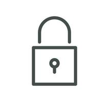 Smart house related icon outline and linear vector. vector