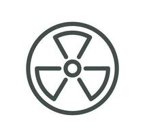 Energy types related icon outline and linear vector. vector