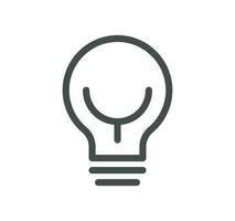 Energy types related icon outline and linear vector. vector