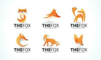 Fox Logo Design Pack vector