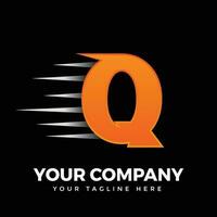 Q Letter Logo Design vector