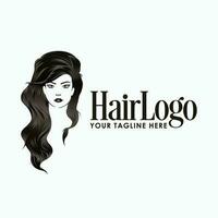 Hair Logo Design vector