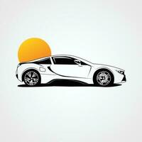 Sports Car Vector