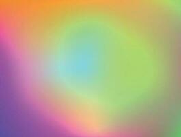 Abstract blurred gradient background in vibrant rainbow colors vector