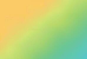 Smooth and blurry colorful gradient mesh background. Modern bright rainbow colors. Easy editable soft colored vector banner template