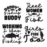 fishing t shirt design bundle ,Digital Download Bundle vector