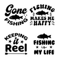 fishing t shirt design bundle ,Digital Download Bundle vector