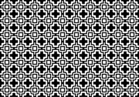 Abstract black and white, monochrome pattern. Seamless, repeatable geometric pattern. Modern abstract design for wallpapers, covers, textile and other projects. vector