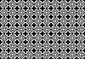 Abstract black and white, monochrome pattern. Seamless, repeatable geometric pattern. Modern abstract design for wallpapers, covers, textile and other projects. vector