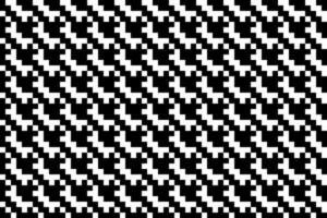 Abstract black and white, monochrome pattern. Seamless, repeatable geometric pattern. Modern abstract design for wallpapers, covers, textile and other projects. vector