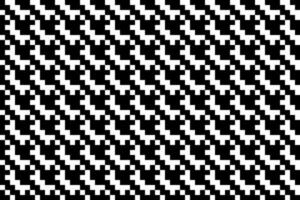 Abstract black and white, monochrome pattern. Seamless, repeatable geometric pattern. Modern abstract design for wallpapers, covers, textile and other projects. vector