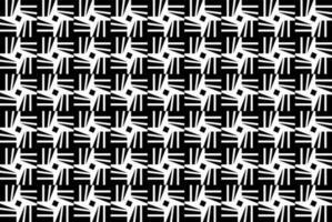 Abstract black and white, monochrome pattern. Seamless, repeatable geometric pattern. Modern abstract design for wallpapers, covers, textile and other projects. vector