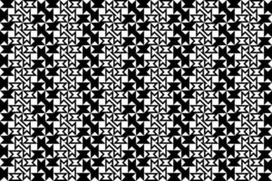 Abstract black and white, monochrome pattern. Seamless, repeatable geometric pattern. Modern abstract design for wallpapers, covers, textile and other projects. vector