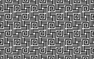 Abstract black and white, monochrome pattern. Seamless, repeatable geometric pattern. Modern abstract design for wallpapers, covers, textile and other projects. vector