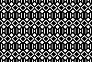 Abstract black and white, monochrome pattern. Seamless, repeatable geometric pattern. Modern abstract design for wallpapers, covers, textile and other projects. vector