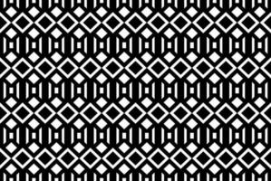 resumen negro y blanco, monocromo modelo. sin costura, repetible geométrico modelo. moderno resumen diseño para fondos de pantalla, cubiertas, textil y otro proyectos vector