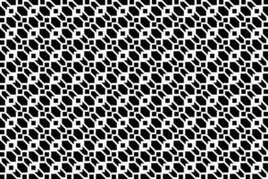 Abstract black and white, monochrome pattern. Seamless, repeatable geometric pattern. Modern abstract design for wallpapers, covers, textile and other projects. vector
