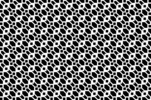 Abstract black and white, monochrome pattern. Seamless, repeatable geometric pattern. Modern abstract design for wallpapers, covers, textile and other projects. vector