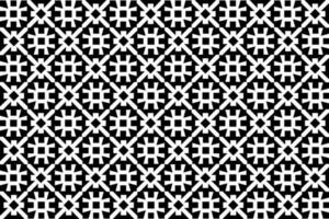 Abstract black and white, monochrome pattern. Seamless, repeatable geometric pattern. Modern abstract design for wallpapers, covers, textile and other projects. vector