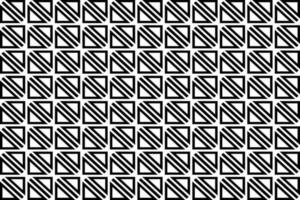Abstract black and white, monochrome pattern. Seamless, repeatable geometric pattern. Modern abstract design for wallpapers, covers, textile and other projects. vector