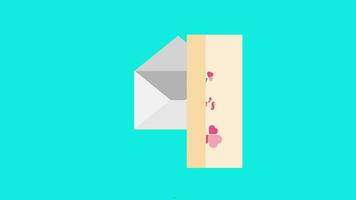 Happy mothers day greeting card opener animation video
