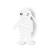 Mummy monster for Halloween. png