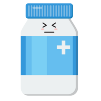 pill bottle emoticon png