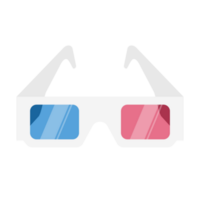 3D glasses illustration png