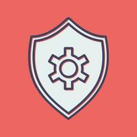 Shield Settings Vector Icon