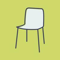 Chair Vector Icon