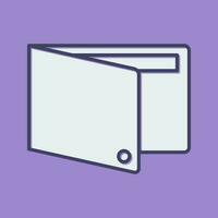 Wallet Vector Icon