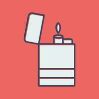 Lighter Vector Icon