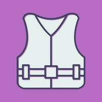 Life Jacket Vector Icon