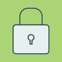 Lock Vector Icon