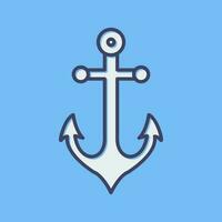 Anchor Vector Icon