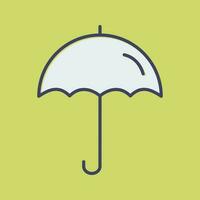 Umbrella Vector Icon