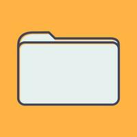 Folder Vector Icon