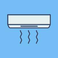 Air Curtain Vector Icon