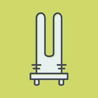 Heating Element Vector Icon