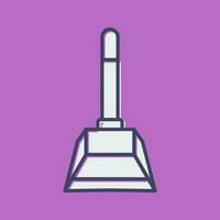 Dustpan Vector Icon