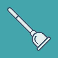 Plunger Vector Icon