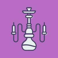 Hookah Vector Icon