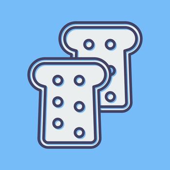 Bread Vector Icon