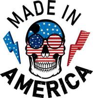 Made in America vector