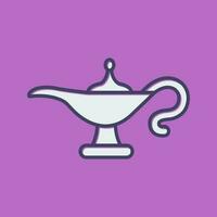 Genie Lamp Vector Icon