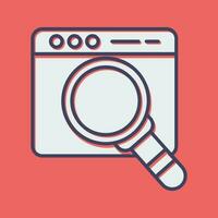 Search Vector Icon