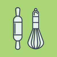 Baker Tools Vector Icon