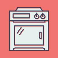 Oven Vector Icon